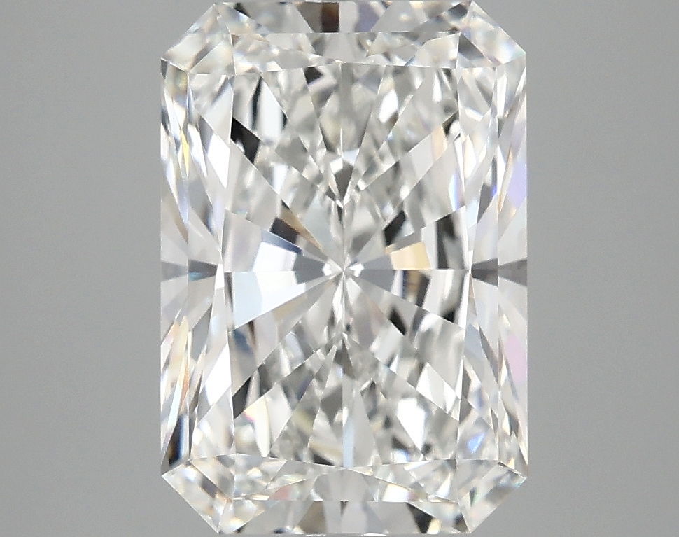 4.09ct Radiant F VVS2 Lab-Grown Diamond