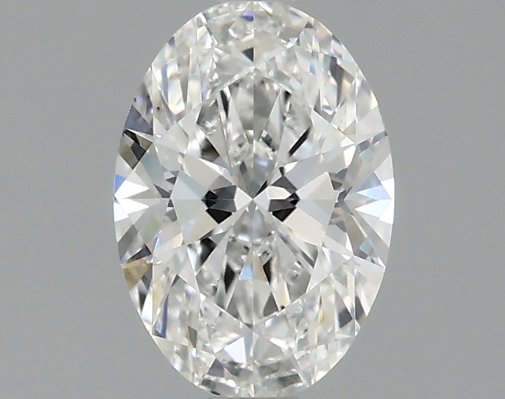 1.19 carat oval lab-grown diamond