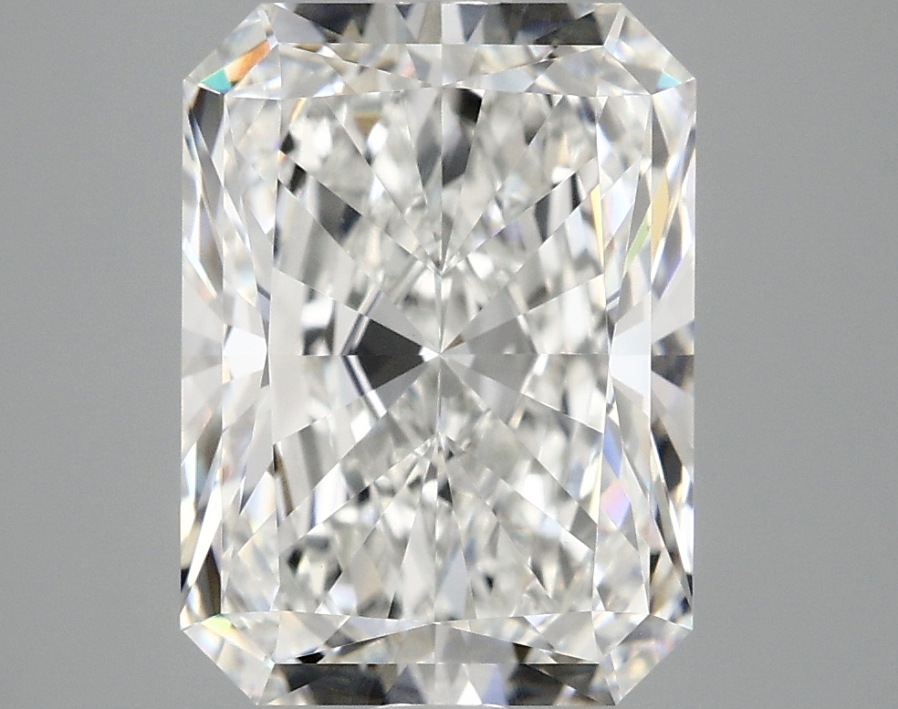 4ct Radiant F VVS2 Lab-Grown Diamond