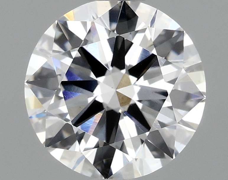 1.41 carat round lab-grown diamond