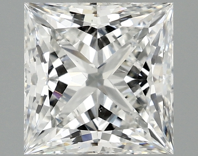 2.06ct Princess E VS2 IGI-certified lab-grown diamond