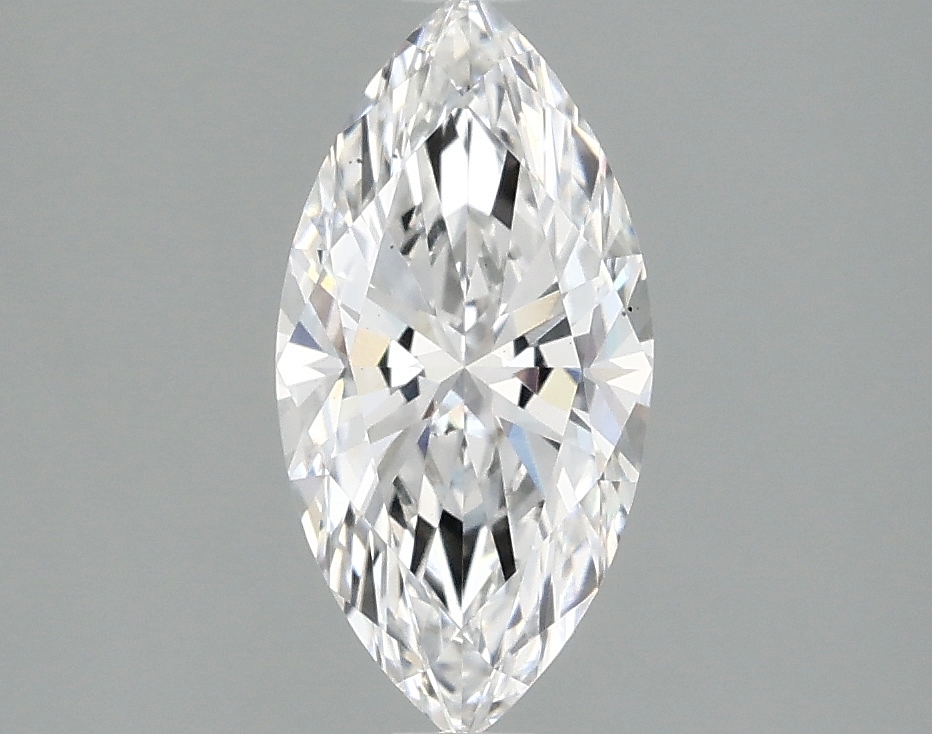 1.28 Carat Marquise Shaped Ideal Cut D-VS2 - IGI Certified Lab Grown Diamond