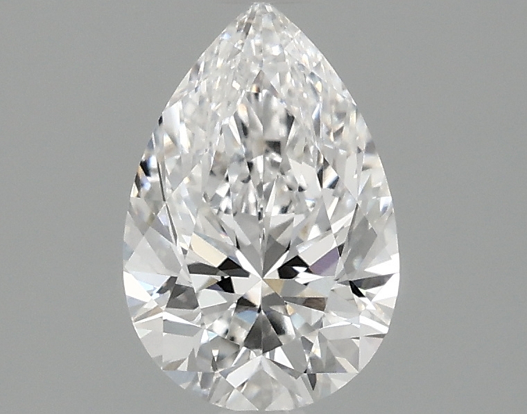 1.1ct Pear D VVS2 Lab-Grown Diamond