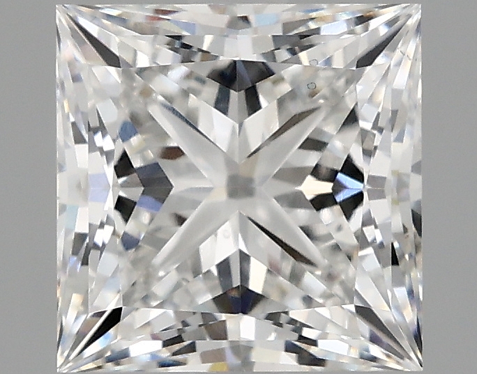 2.1ct Princess E VS1 IGI-certified lab-grown diamond