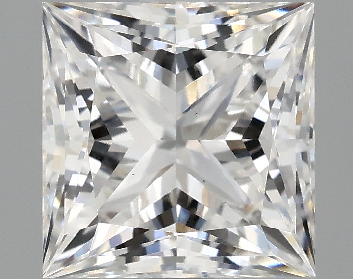 2.1ct Princess E VS1 IGI-certified lab-grown diamond