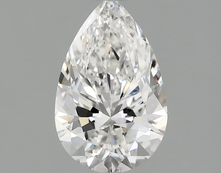 1.09 carat pear lab-grown diamond