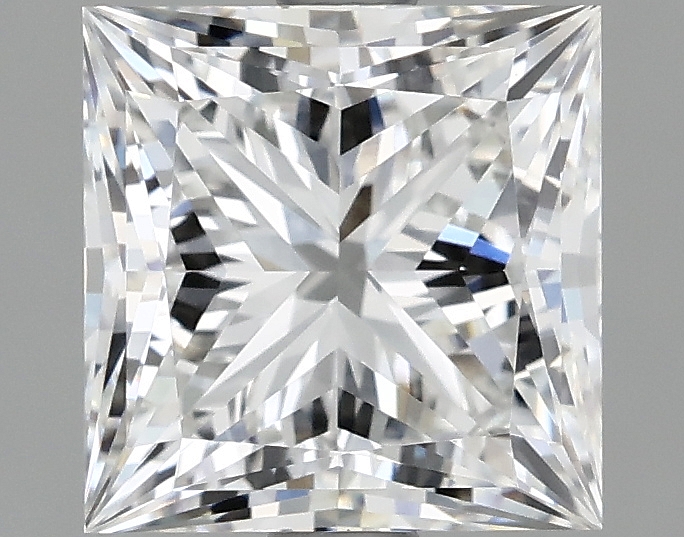 2.1ct Princess E VVS2 Lab-Grown Diamond