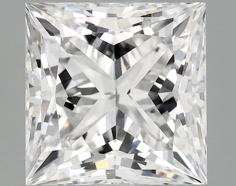 2.1ct Princess E VVS2 Lab-Grown Diamond