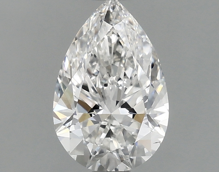 1.09 carat pear lab-grown diamond
