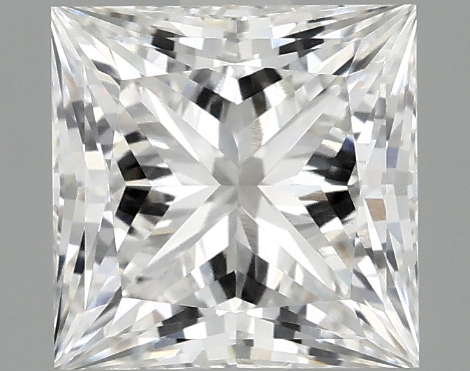 2.1ct Princess E VVS2 Lab-Grown Diamond