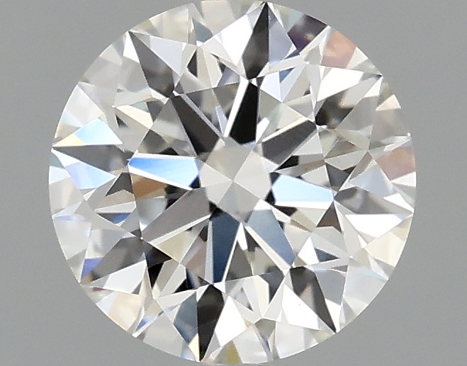 1.44 carat round lab-grown diamond