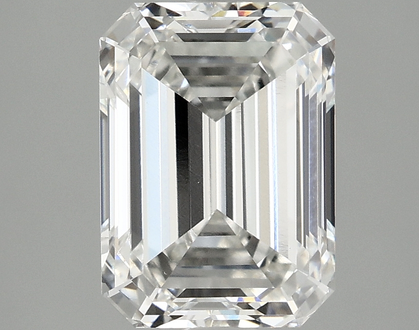 2.54ct Emerald F VVS2 Lab-Grown Diamond