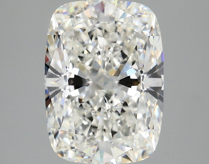 3.09ct Cushion F VVS2 Lab-Grown Diamond