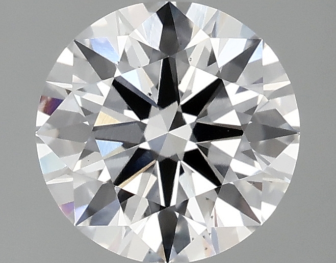 1.43 carat round lab-grown diamond