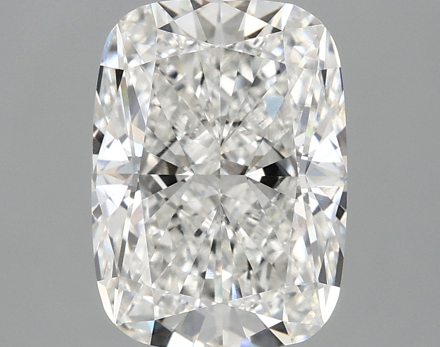 3.09ct Cushion F VVS2 Lab-Grown Diamond