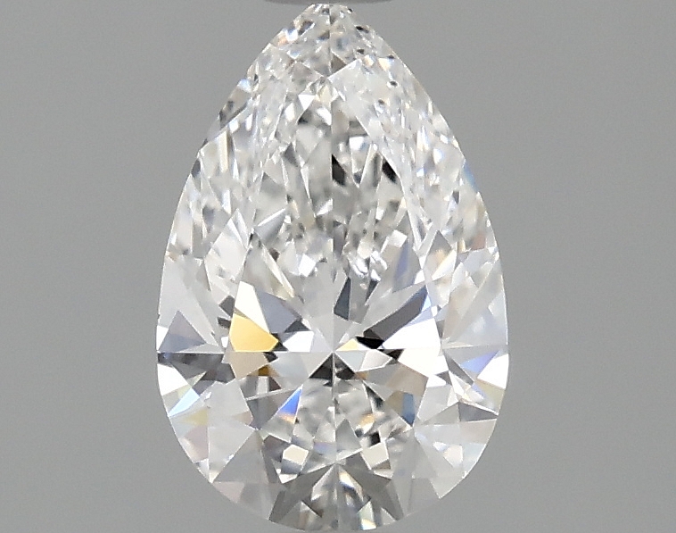 1.1ct Pear E VS2 IGI-certified lab-grown diamond