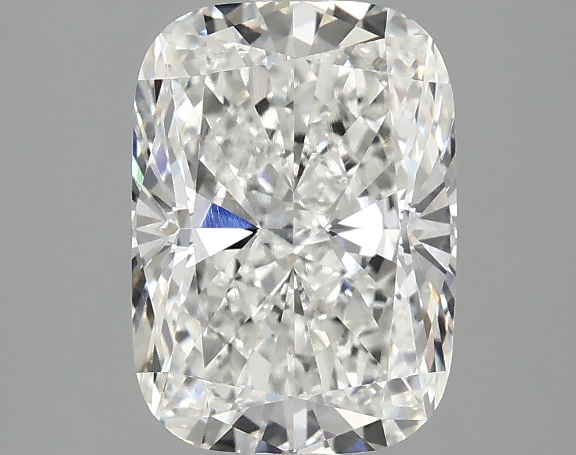 2.55ct Cushion F VVS2 Lab-Grown Diamond