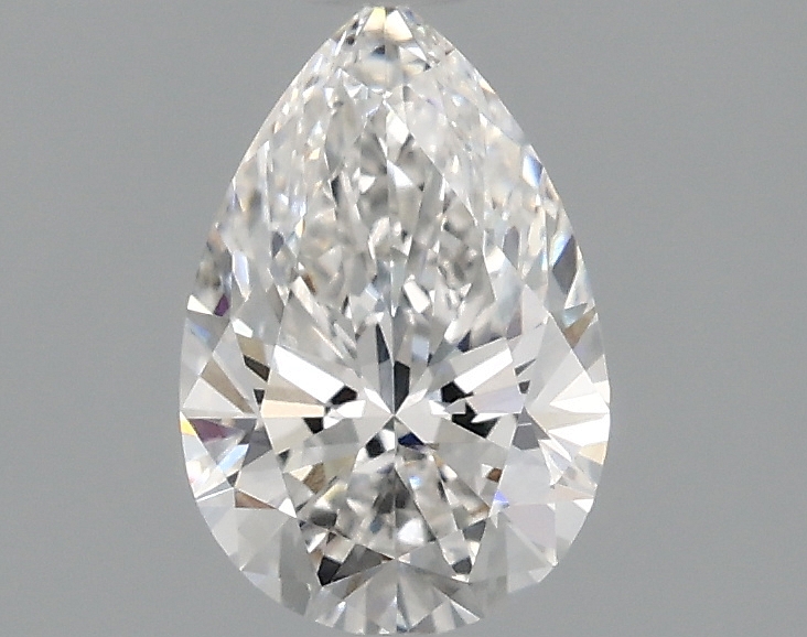 1.04ct Pear E VVS2 IGI-certified lab-grown diamond