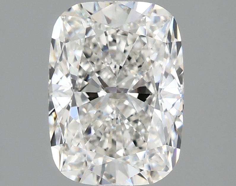 2.08ct Cushion F VVS2 Lab-Grown Diamond