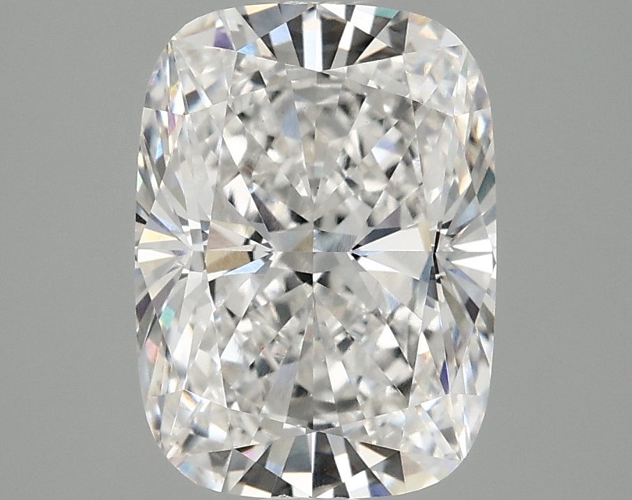 3.08ct Cushion E VVS2 Lab-Grown Diamond