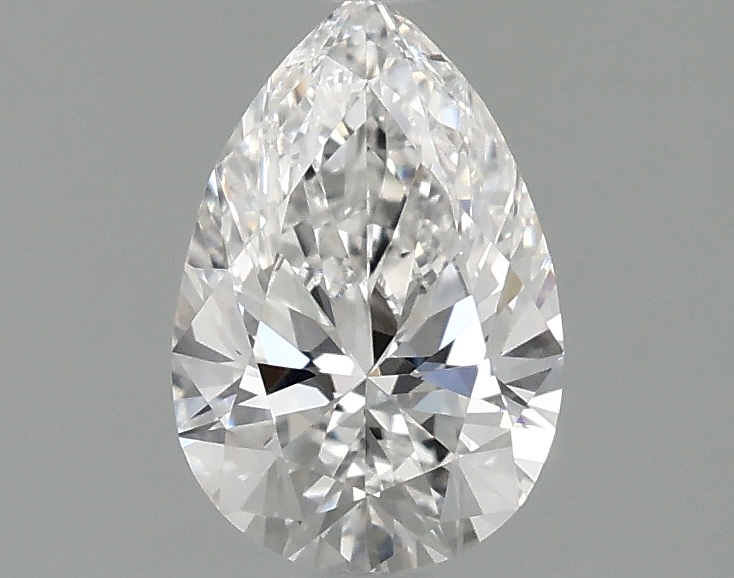 1.04ct Pear E VVS2 IGI-certified lab-grown diamond