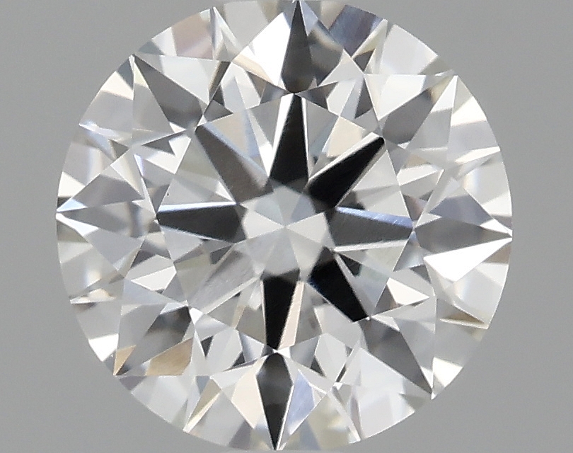 1.44 carat round lab-grown diamond