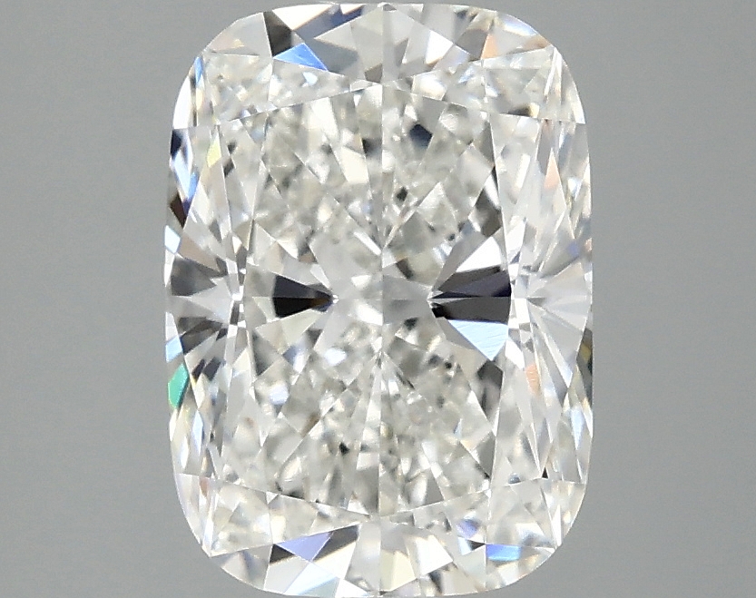 2.55ct Cushion F VVS2 Lab-Grown Diamond