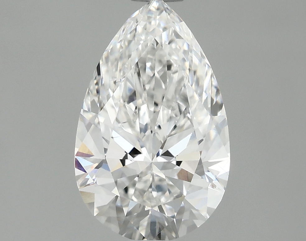 1.06 carat pear lab-grown diamond