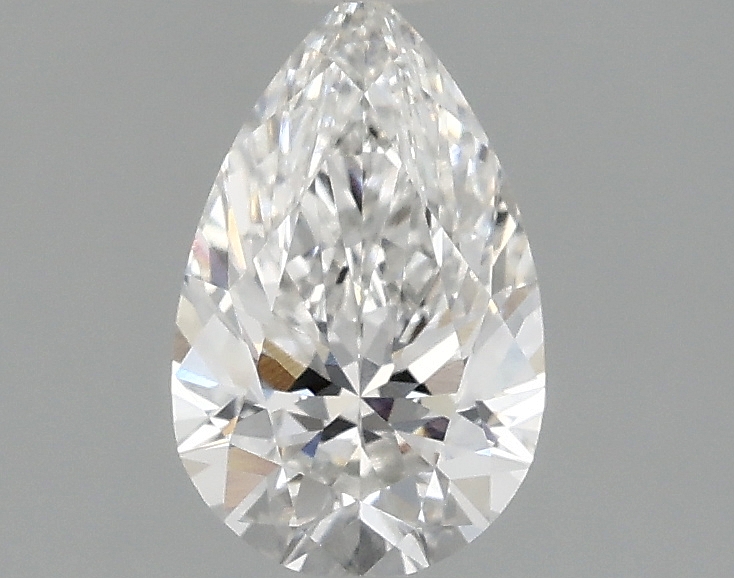 1.04ct Pear E VVS2 IGI-certified lab-grown diamond