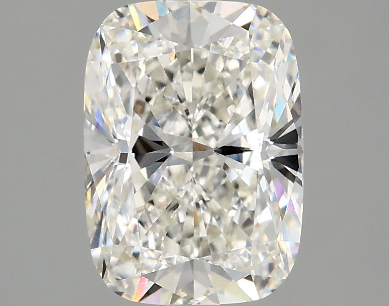 2.05 carat cushion lab-grown diamond