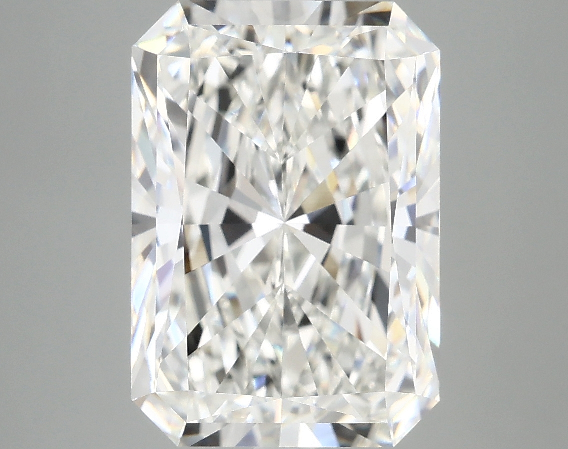 6.75ct Radiant F VVS2 Lab-Grown Diamond