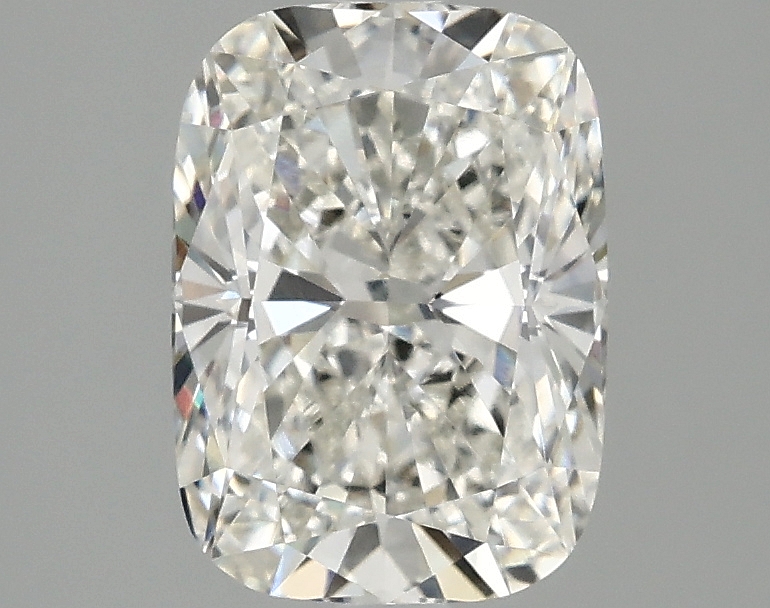 2.01 carat cushion lab-grown diamond