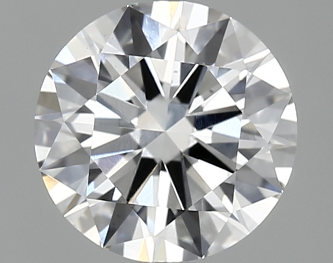 1.43 carat round lab-grown diamond