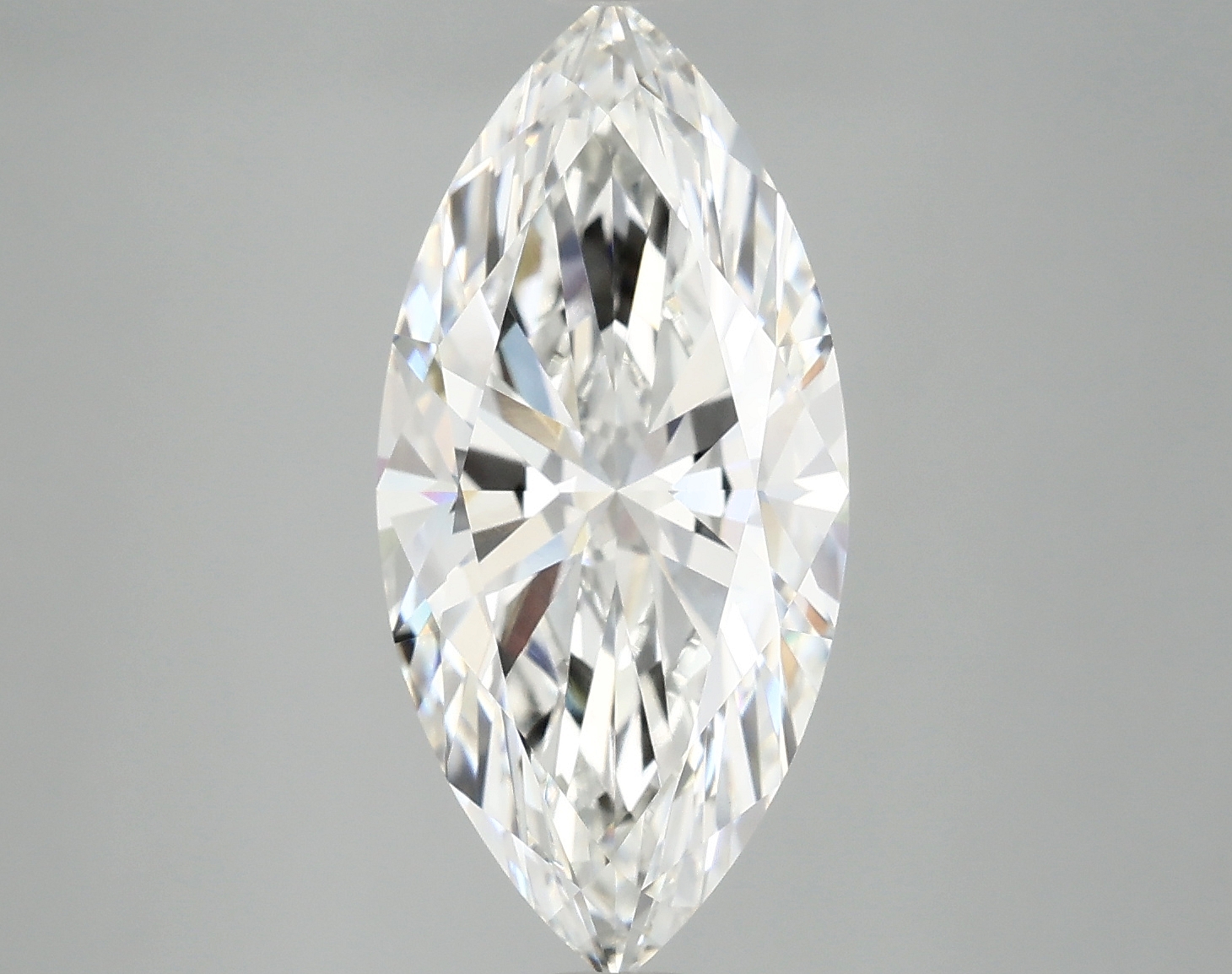 4.1ct Marquise F VVS2 Lab-Grown Diamond