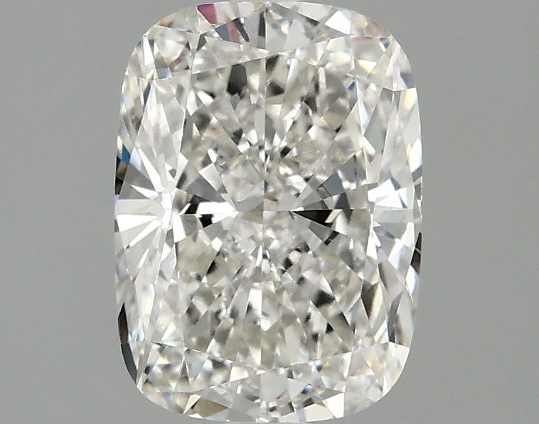 2.00 carat cushion lab-grown diamond