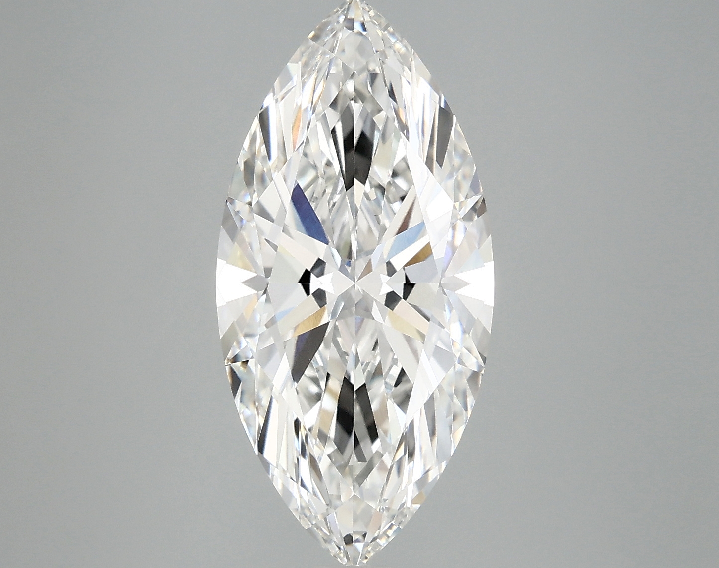 4.1ct Marquise F VVS2 Lab-Grown Diamond