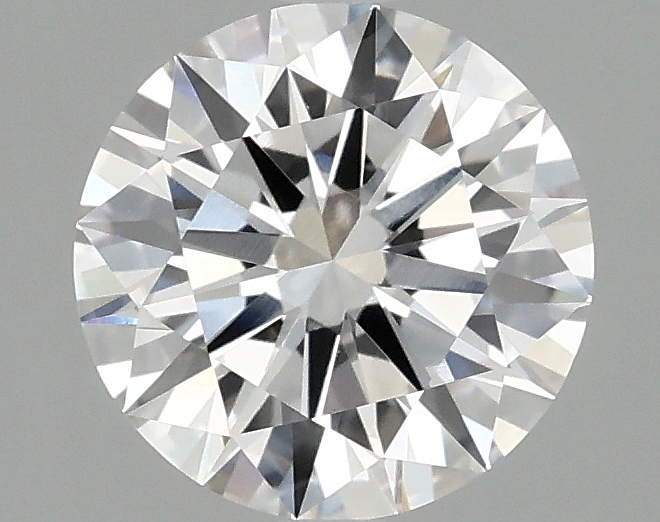 1.41 carat round lab-grown diamond