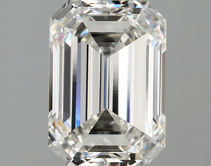 2.09ct Emerald F VS1 IGI-certified lab-grown diamond