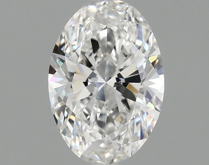 1.19 carat oval lab-grown diamond