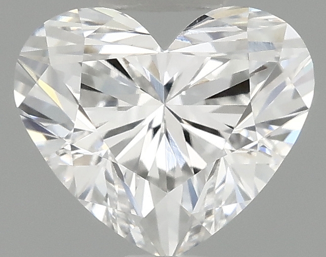 0.98 carat heart diamond
