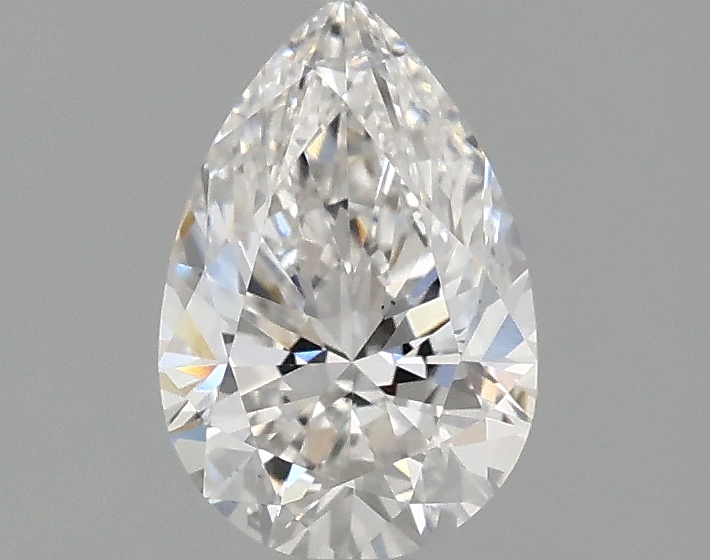 1.06 carat pear lab-grown diamond