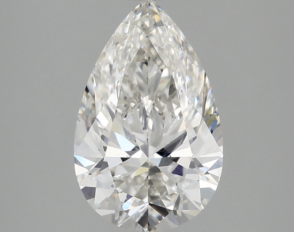 2.02ct Pear F VVS2 Lab-Grown Diamond