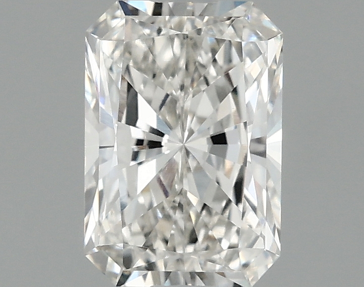 1.06ct Radiant F VVS2 IGI-certified lab-grown diamond