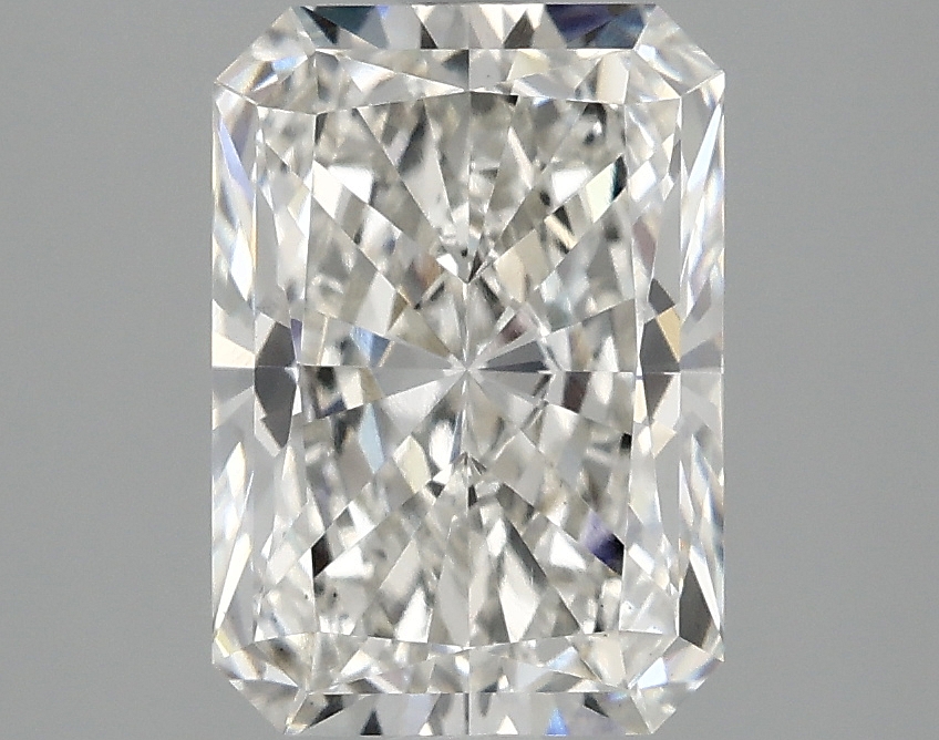 2.55ct Radiant F VS1 IGI-certified lab-grown diamond
