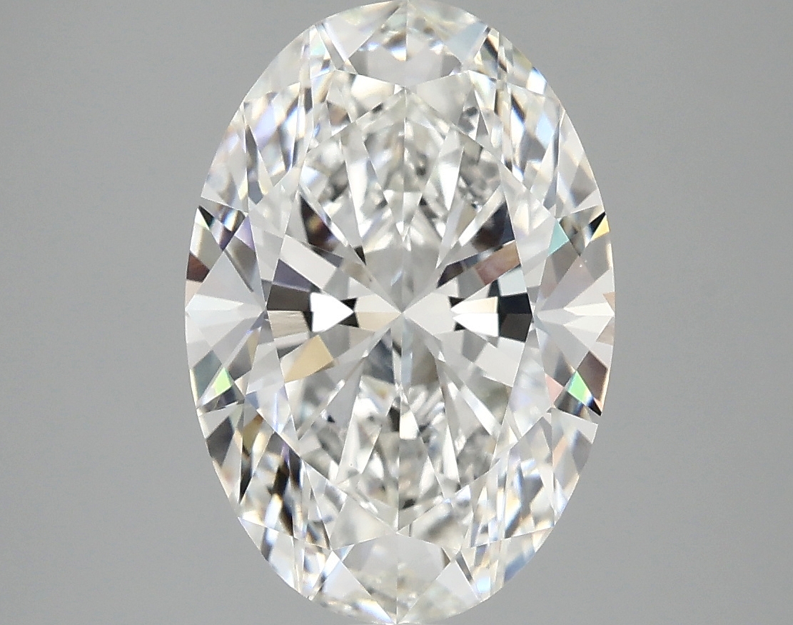4.04ct Oval F VVS2 Lab-Grown Diamond