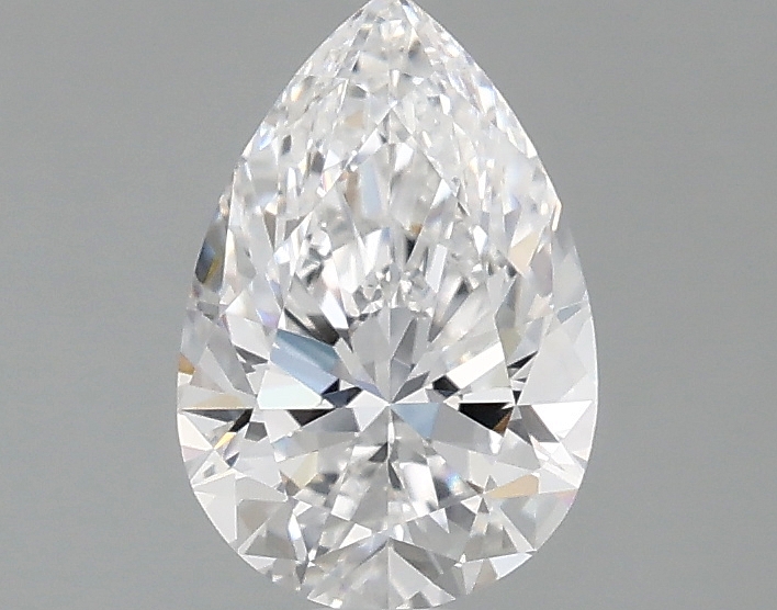1.07ct Pear D VVS2 Lab-Grown Diamond