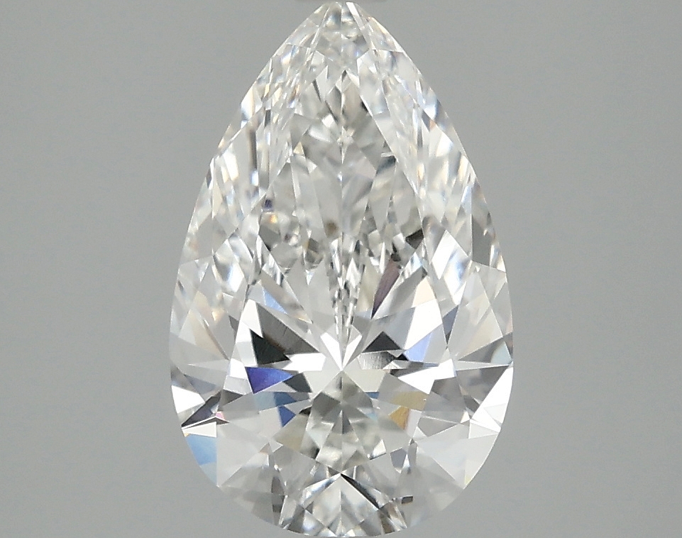 2.03ct Pear F VVS2 Lab-Grown Diamond