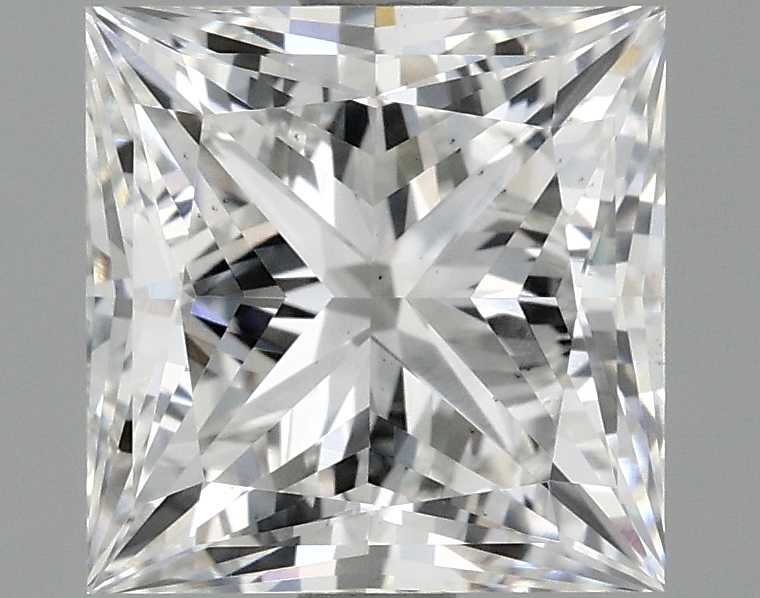 2.06ct Princess E VS2 IGI-certified lab-grown diamond