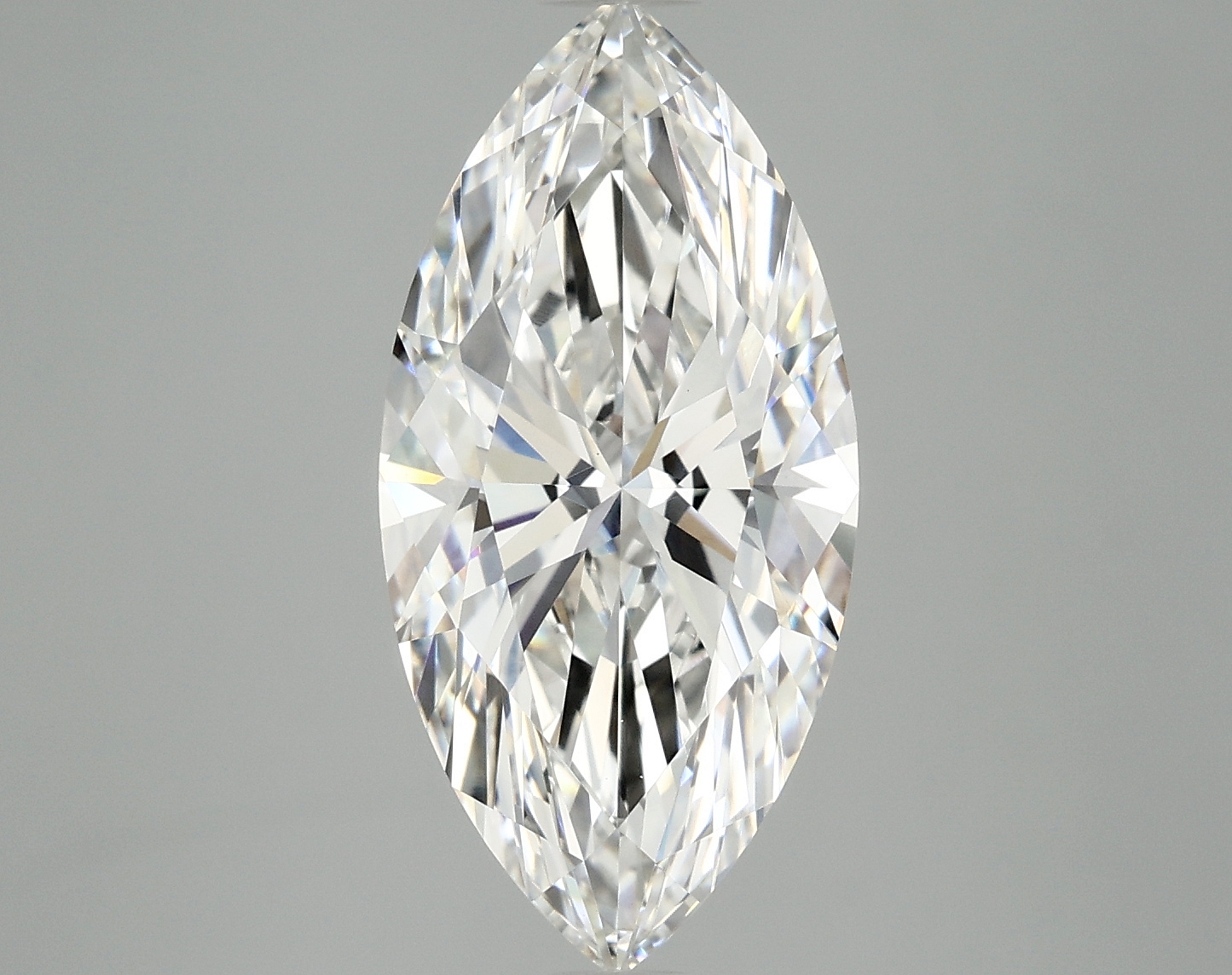 4.1ct Marquise F VVS2 Lab-Grown Diamond