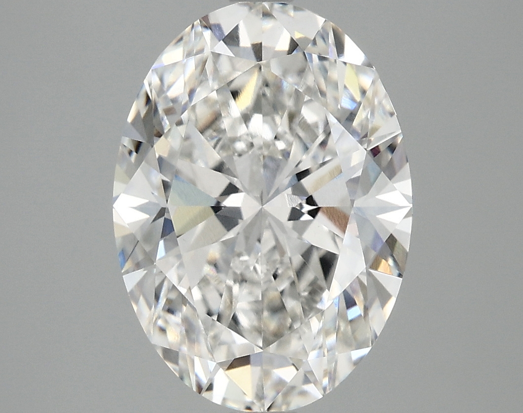 4.02ct Oval F VVS2 IGI-certified lab-grown diamond